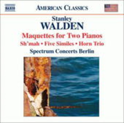 Maquettes For Two Pianos (American Classics)