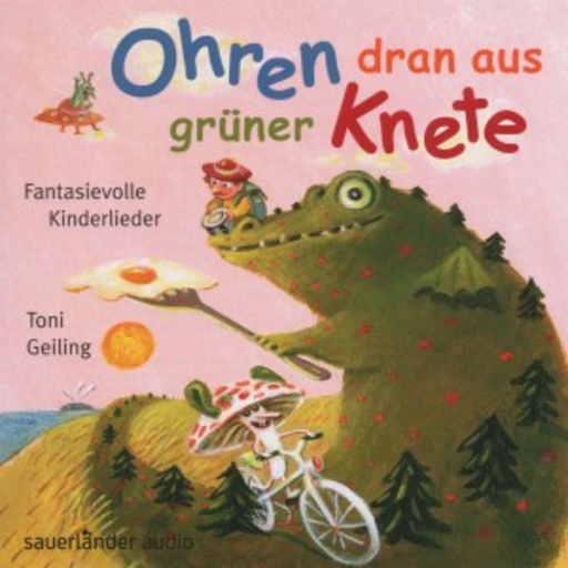 Toni Geiling – Ohren dran aus grüner Knete