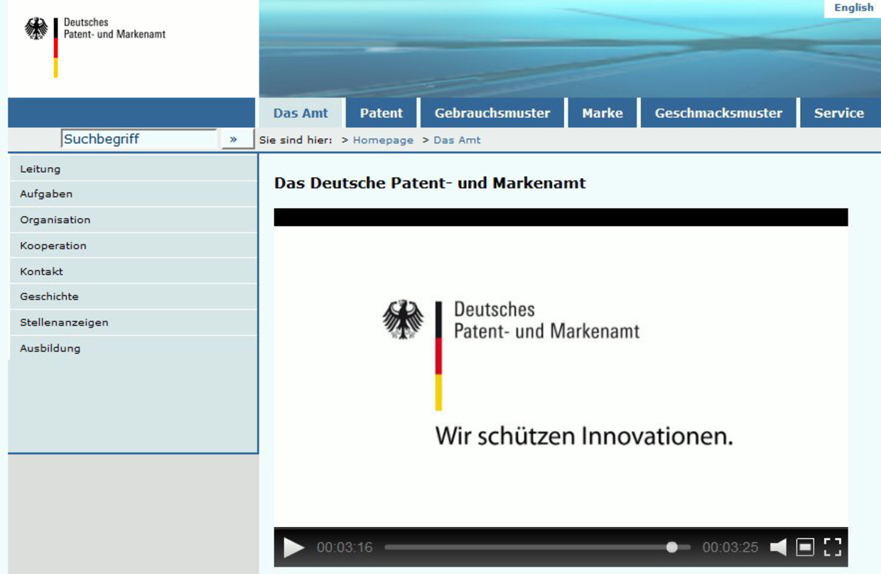Schiedsstelle im Tarifstreit zwischen GEMA und BVMV: Das Deutsche Patent- und Markenamt