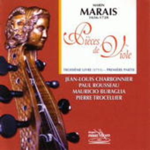Jean Louis Charbonnier – Pièces De Viole