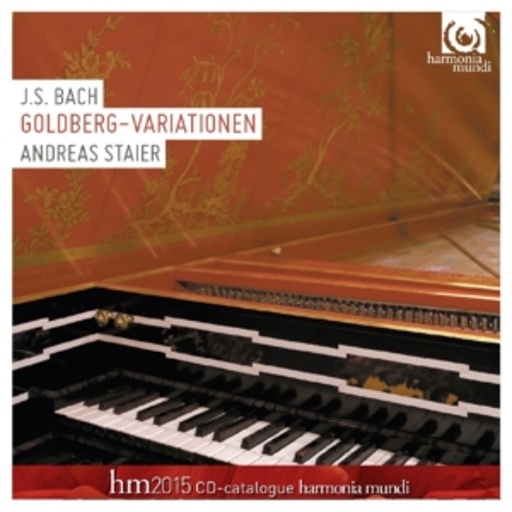 Andreas Staier – Goldberg-Variationen BWV 988