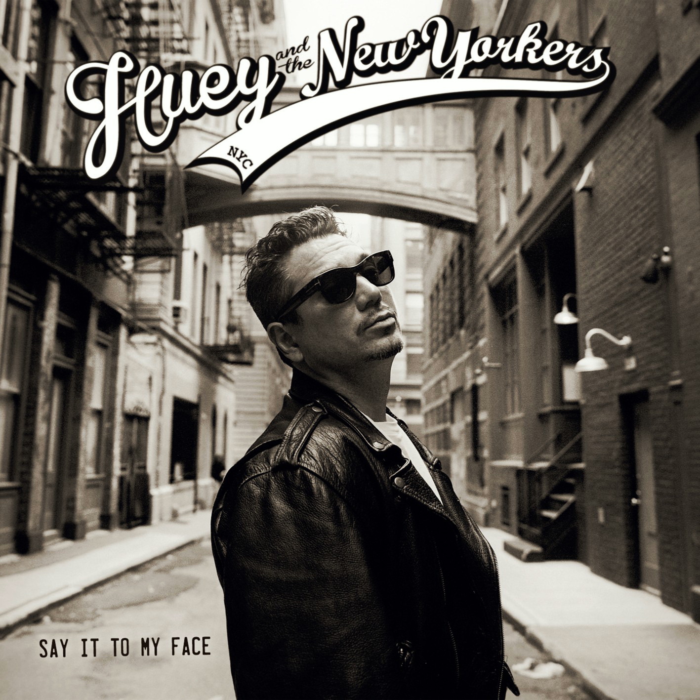 Huey And The New Yorkers – Say It To My Face