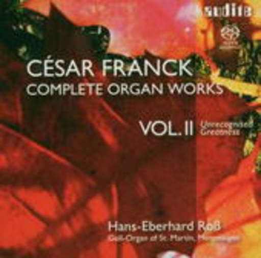 Hans-Eberhard Roß – Complete Organ Works Vol. II