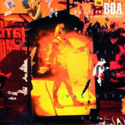 Phillip Boa & The Voodooclub – Live! - Exil On Valetta Street