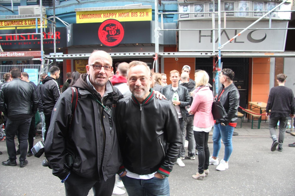 Begrüßten die Gäste beim DJ Meeting @Reeperbahn Festival 2019: Gastgeber Jörg Böhm (links) und Kooperationspartner Jens Thele (Kontor Records)