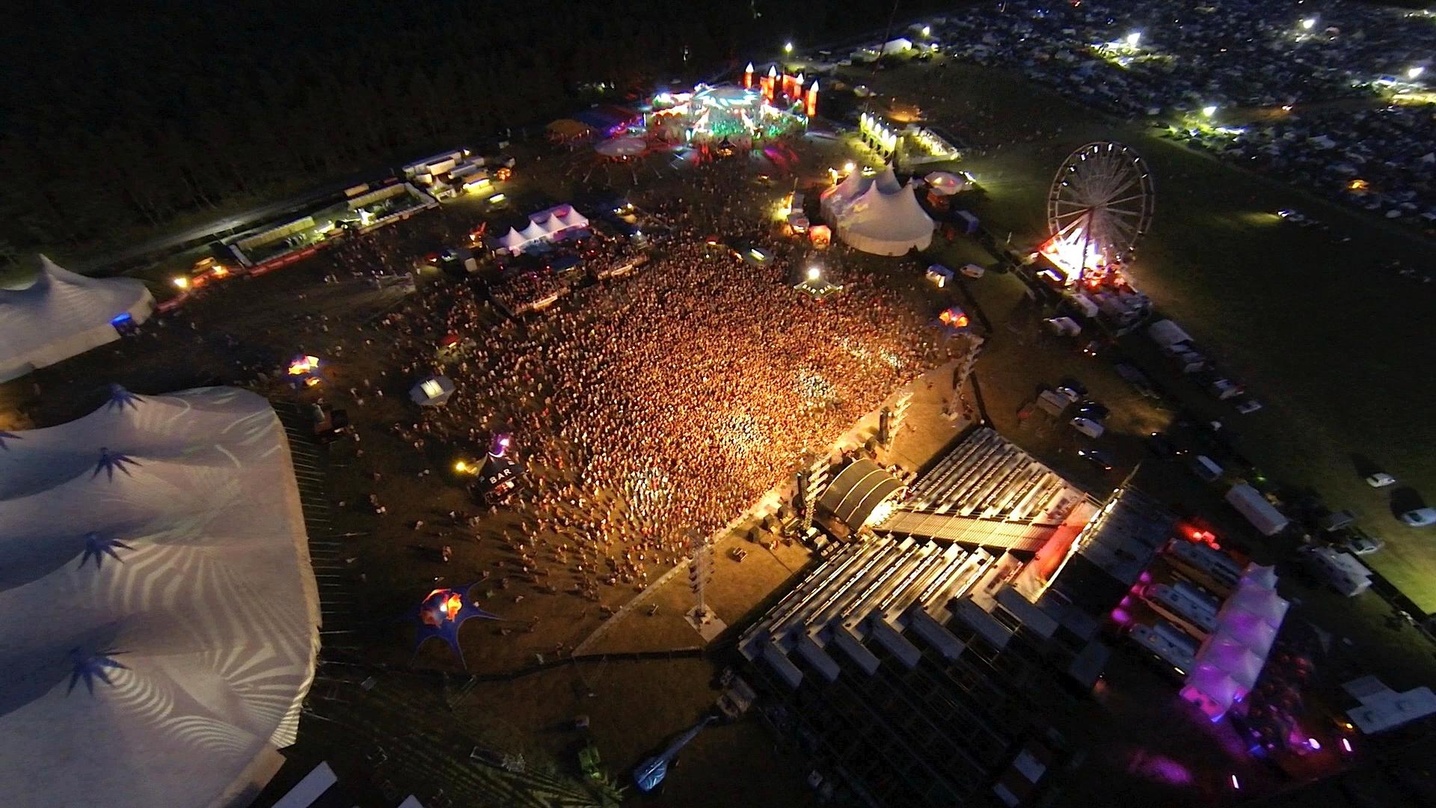 War 2014 mit 20.000 Besuchern erstmals ausverkauft: das Dancefestival Airbeat-One