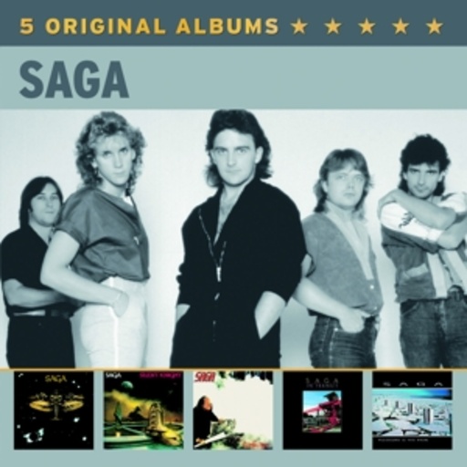 Saga – 5 Original Albums Vol. 2