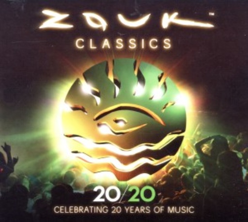 Diverse – Zouk Classics - Celebrating 20 Years Of Music
