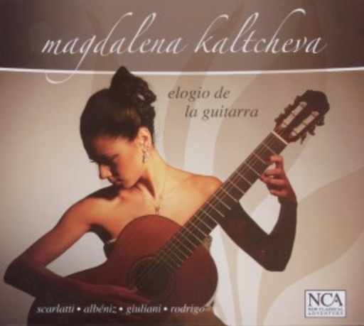 Magdalena Kaltcheva – Elogio De La Guitarra