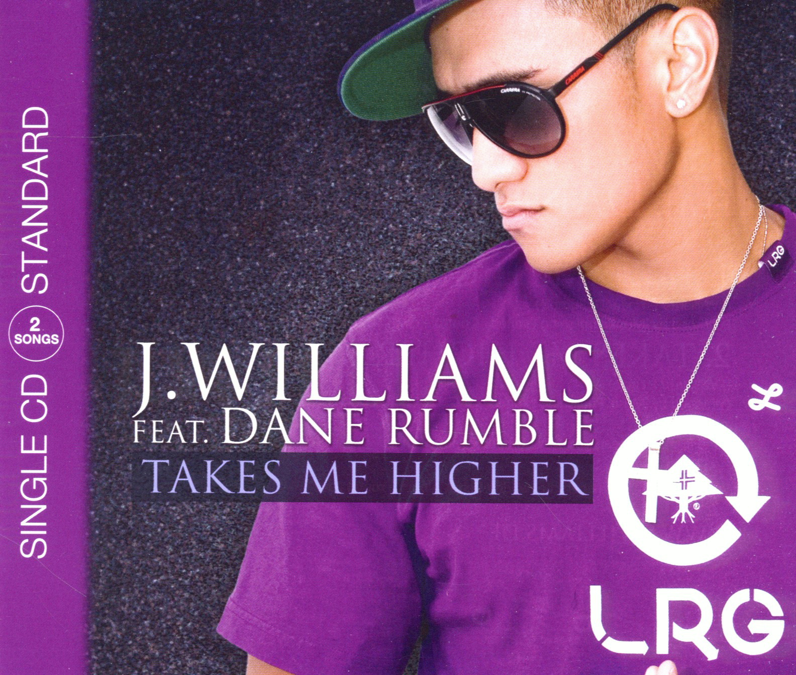 J. Williams feat. Dane Rumble – Takes Me Higher