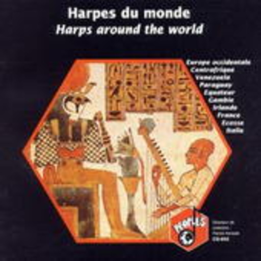 Diverse – Harpes Du Monde - Harps Around The World