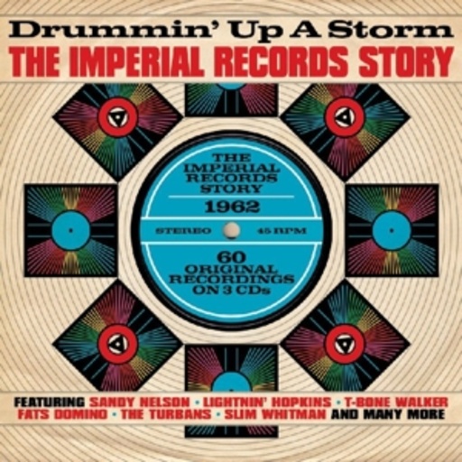 Diverse – Drummin' Up A Storm - Imperial Record Story