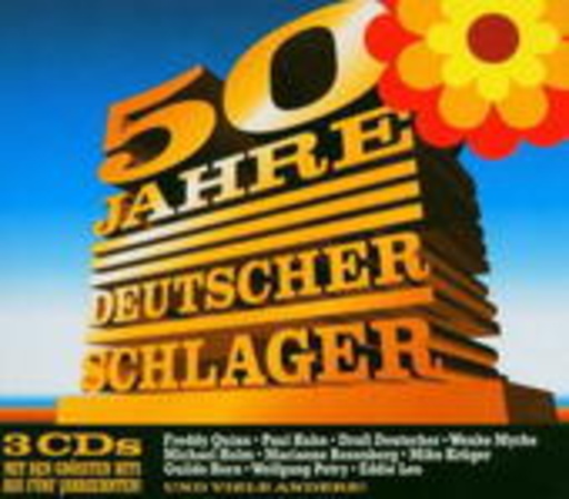 Diverse – 50 Jahre Deutscher Schlager
