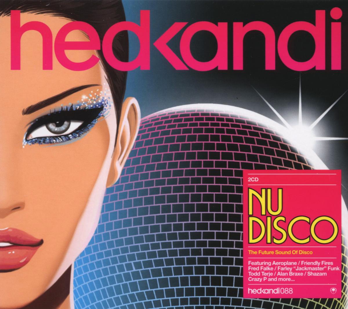 Diverse – Hed Kandi: Nu Disco (88) - The Future Sound Of Disco