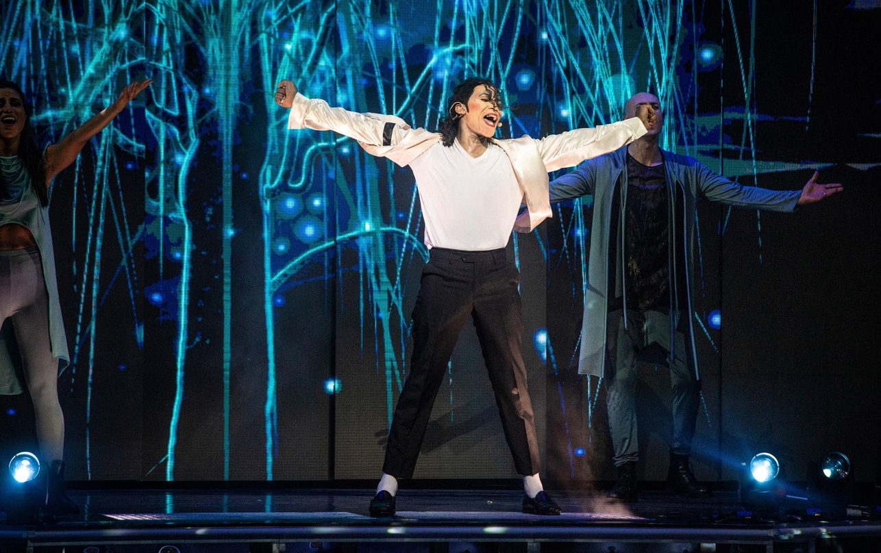 Zugkräftige Show: "Beat It!", hier ein Bild von der Generalprobe