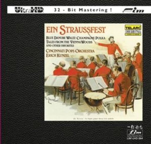Erich Kunzel/Cincinnati Pops Orchestra – Ein Straussfest