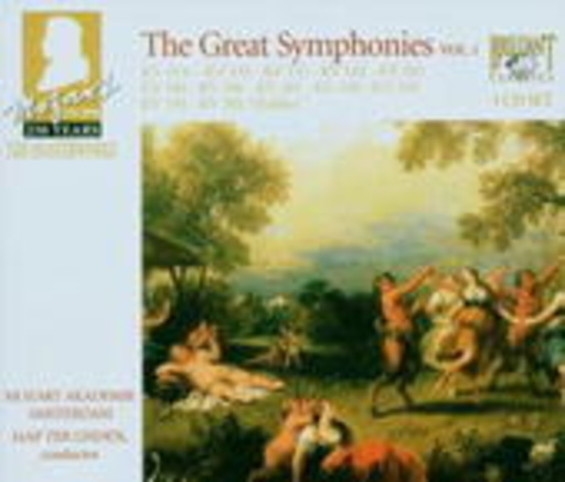 Diverse – The Great Symphonies Vol. 1