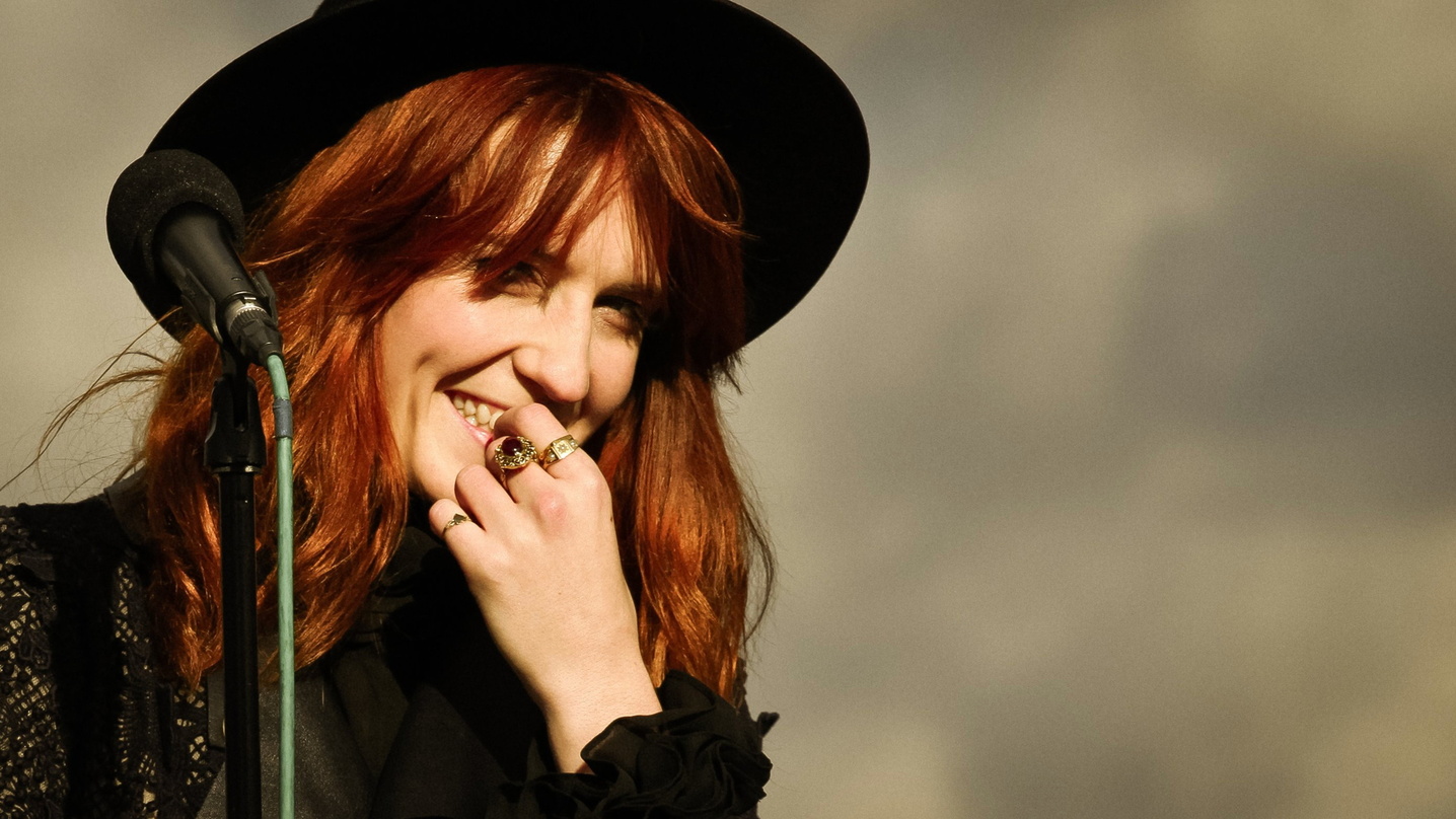 Füllt mit ihrer Band auch die deutschen Konzertsäle: Florence Welch
