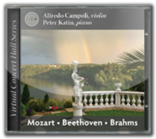 Alfredo Campoli & Peter Katin – Recorded In The Fairfield Halls Croydon & Campoli's Home
