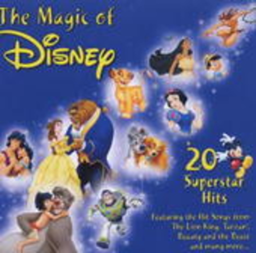 Diverse – Magic Of Disney - 20 Superstar Hits