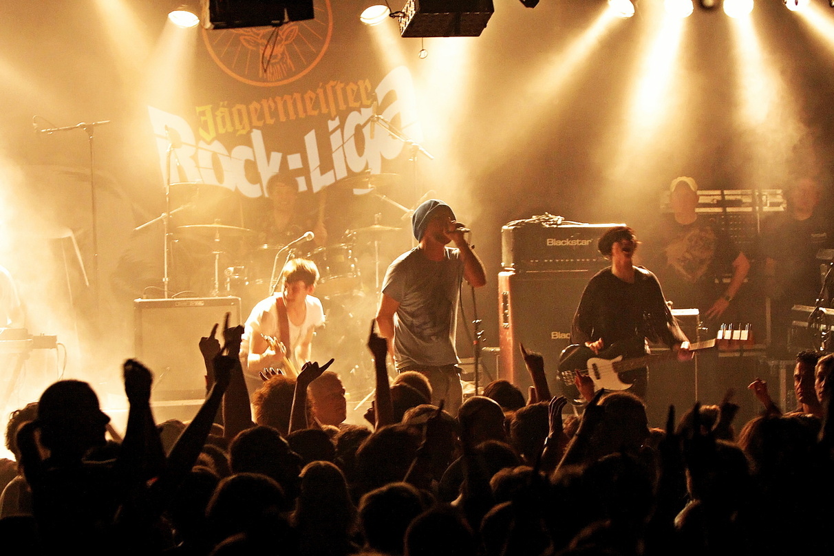 Beim Jägermeister-Finale dabei: Does It Offend You, Yeah?