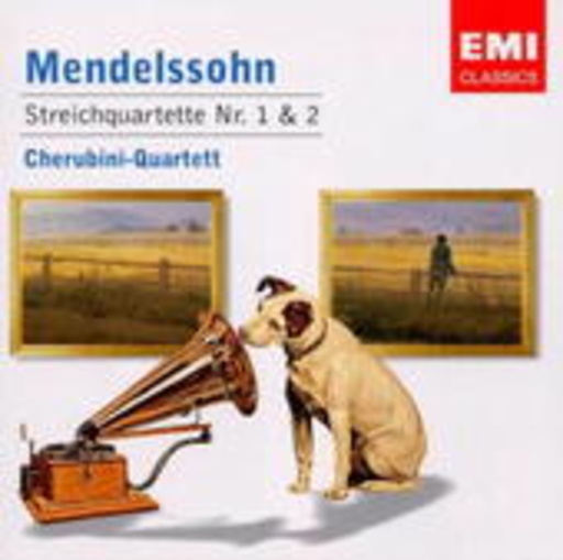 Cherubini-Quartett – Streichquartette Nr. 1 & 2 (Nipper Collection)