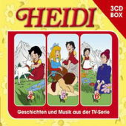 Heidi – Geschichten und Musik aus der TV-Serie Vol. 2