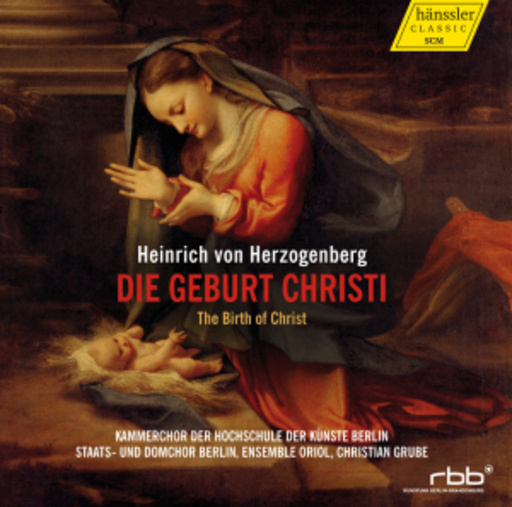 Kammerchor der Hochschule der Künste Berlin – Die Geburt Christi