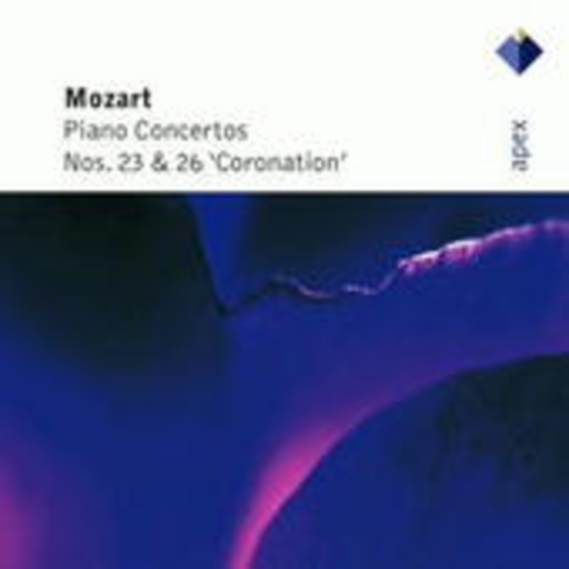 Nikolaus Harnoncourt/Royal Concertgebouw Orch. Amsterdam/.. – Mozart: Piano Concerto Nos. 23 & 26 "Coronation" (Apex-Series)
