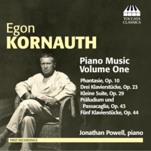 Jonathan Powell – Klaviermusik Vol. 1