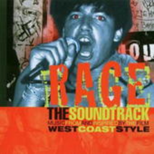 Diverse – Rage - West Coast Punk Compilation