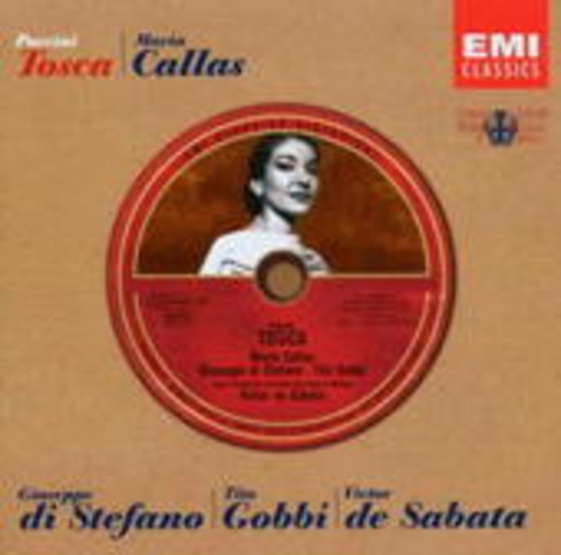 Maria Callas/Tito Gobbi – Tosca (EMI Historical)