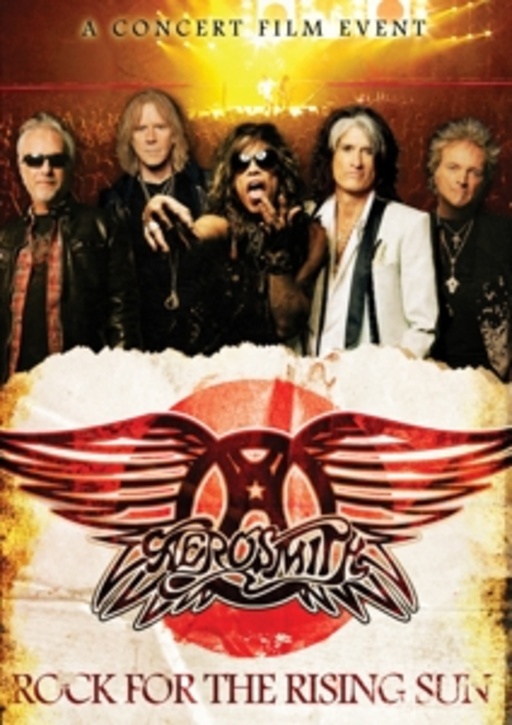 Aerosmith – Rock For The Rising Sun - A Concert Film Event