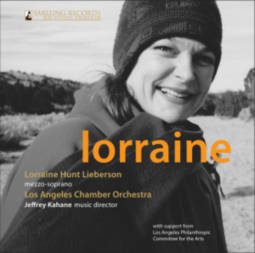 Lorraine Hunt Lieberson/Los Angeles Chamber Orchestra – Lorraine