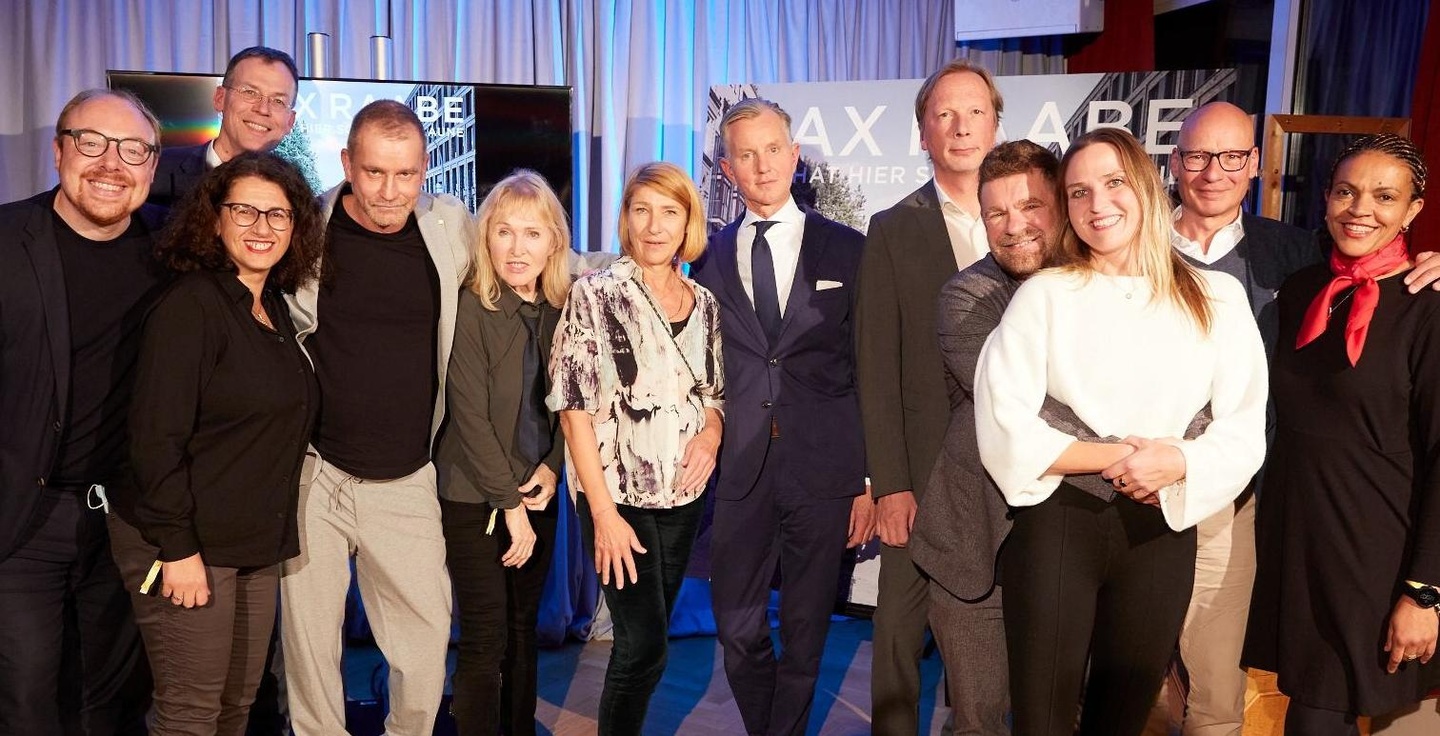 Zu Gast beim Launch-Event (von links): Clemens Trautmann (President DG), Johannes Ernst (Palast Orchester) , Kleopatra Sofroniou (General Manager Classics DG), Ulf Leo Sommer, Annette Hump...