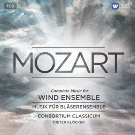 Dieter Klöcker/Consortium Classicum – Complete Music For Wind Ensemble