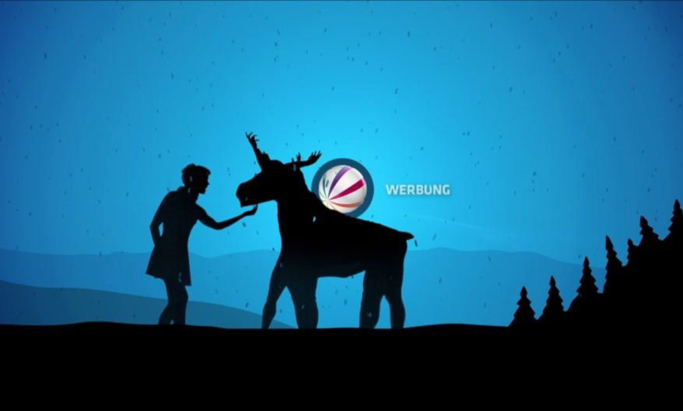 Tänzerische Schattenspiele in der Sat.1.-Weihnachtskampagne und demnächst auf Tour: Shadowland