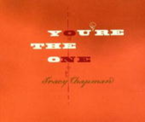 Tracy Chapman – You're The One