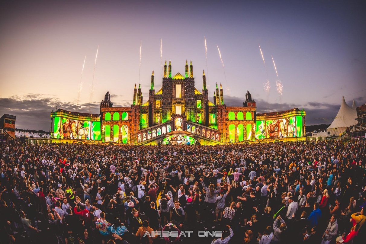 Kommt zusammengezählt auf 200.000 Festivalgäste: das Airbeat One von Music Eggert