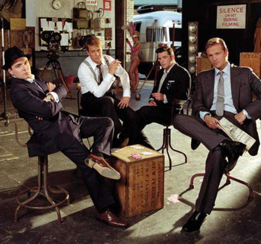 fff958ed58d62820f27c901e1ddfd2ccf370879f4de78e86dc5264f90b17a26e Hatten die Nase vorn: Westlife