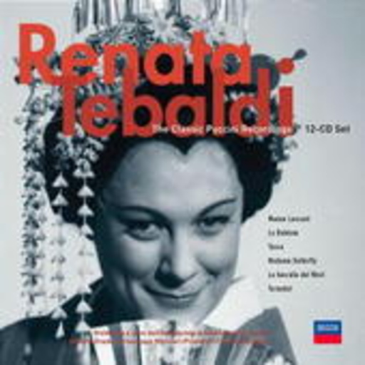 Renata Tebaldi/Alberto Erede/Franco Capuana/... – The Classic Puccini Recordings
