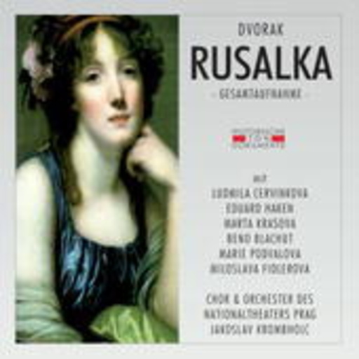 Jaroslav Krombholc – Rusalka (GA 1952 aus Prag)