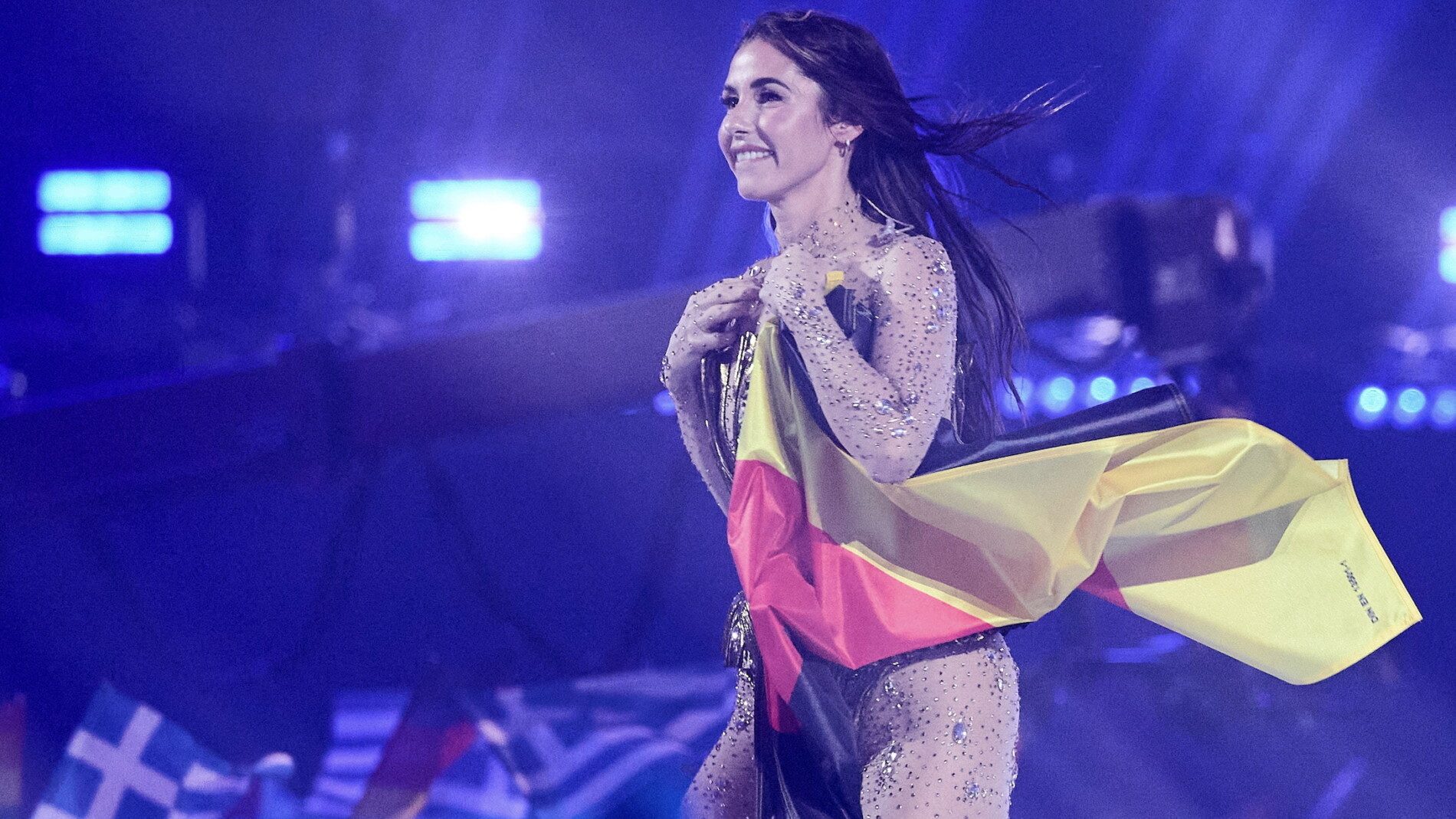 Eurovision Song Contest Vienna 2026 die deutsche Kandidatin Sarah Engels Foto Imago photonews.at Eurovision Song Contest Vienna 2026 die deutsche Kandidatin Sarah Engels Foto Imago photonews.at