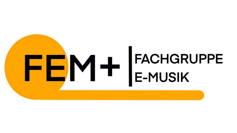 FEM-Logo-neu Logo der FE Fachgruppe E Musik der Komponist_innen