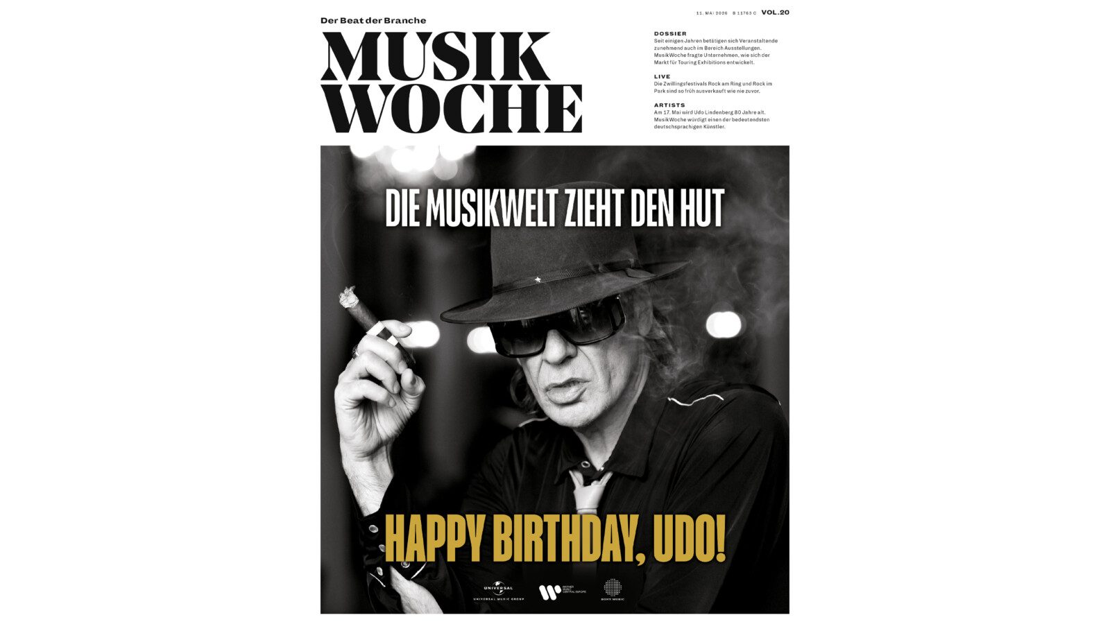 MusikWoche_Cover_2026_20 Cover MusikWoche Vol. 20/2026