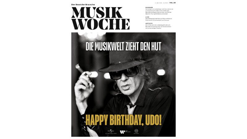 Cover MusikWoche Vol. 20/2026