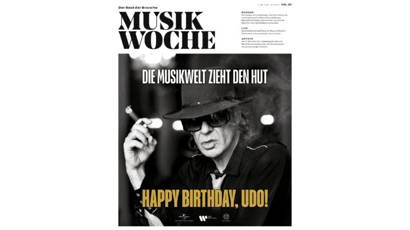 Cover MusikWoche Vol. 20/2026