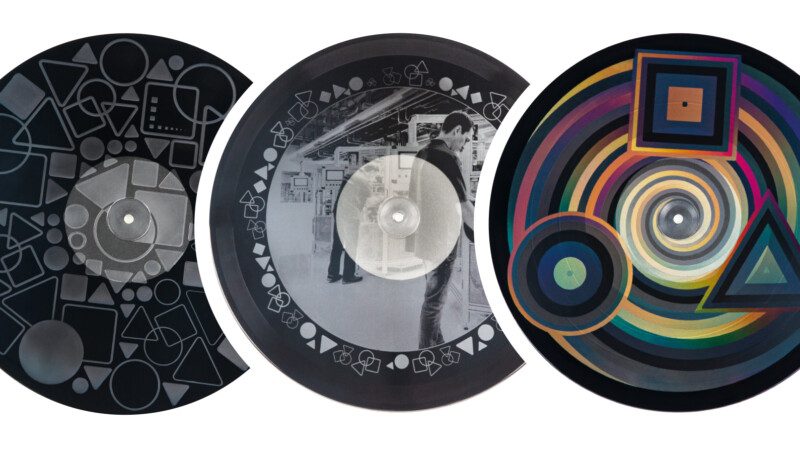 Etched Vinyl von optimal media
