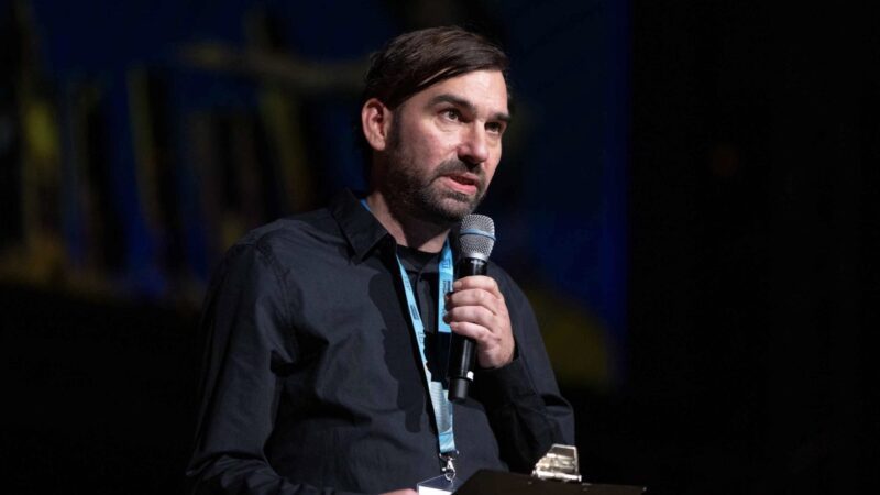 Screenshot Womex Alex Walter at Manchester 2024 Foto Jacob Crawfurd