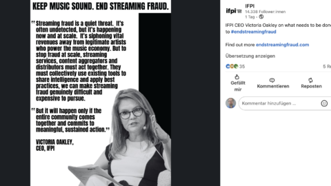 ifpi london vs streaming fraud